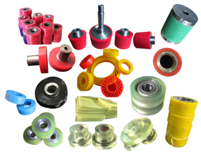 供應各種聚氨酯產品,聚氨酯膠輥、膠輪、膠板、膠棒、膠管、異形件包膠、軸承包膠、螺絲包膠、ATM機包膠件、輪胎式聯軸器